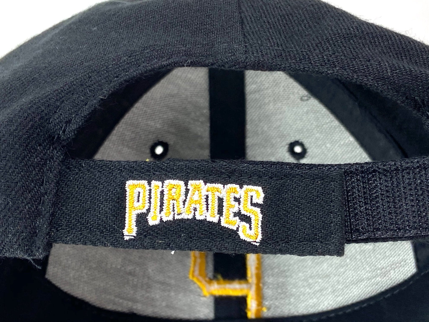 Pittsburgh Pirates NOS Vintage MLB 15% Wool Replica Hat