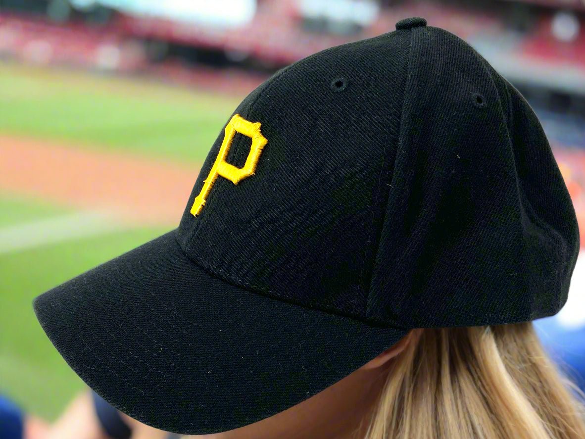 Pittsburgh Pirates NOS Vintage MLB 15% Wool Replica Hat