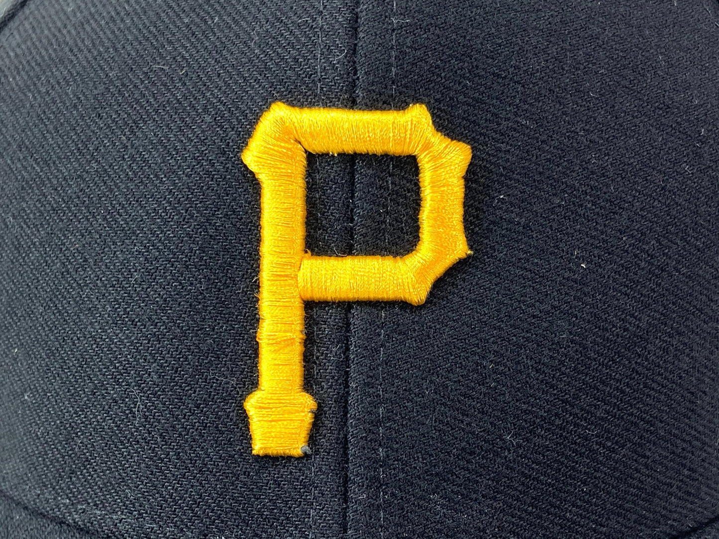 Pittsburgh Pirates NOS Vintage MLB 15% Wool Replica Hat
