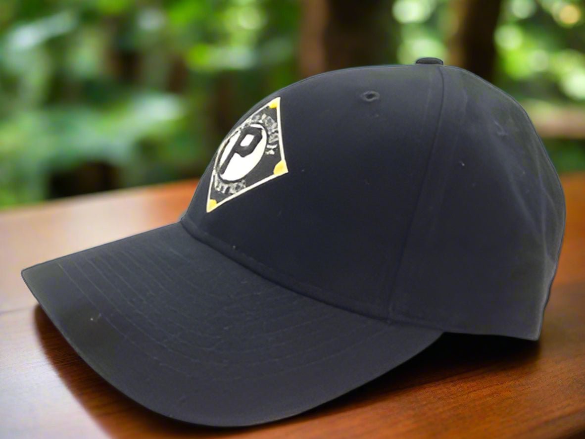 Pittsburgh Pirates NOS Vintage MLB Black Diamond Hat