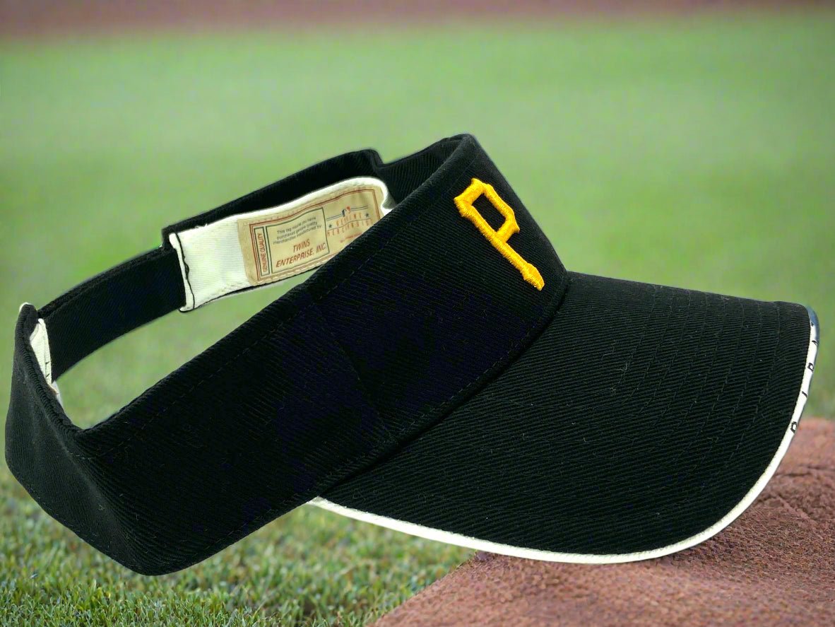 Pittsburgh Pirates NOS Vintage Late '90s MLB "Bones" Visor