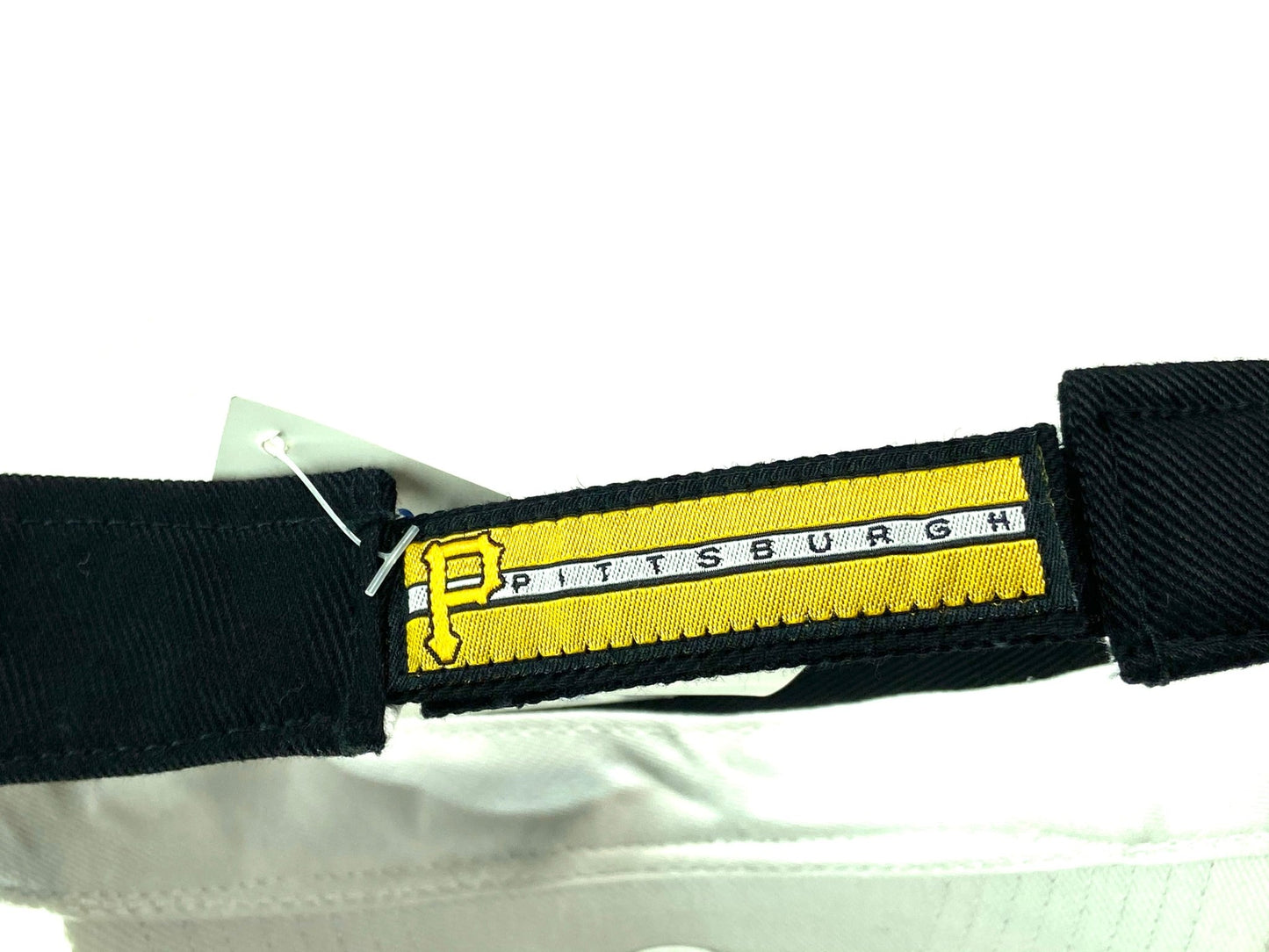 Pittsburgh Pirates NOS Vintage Late '90s MLB "Bones" Visor