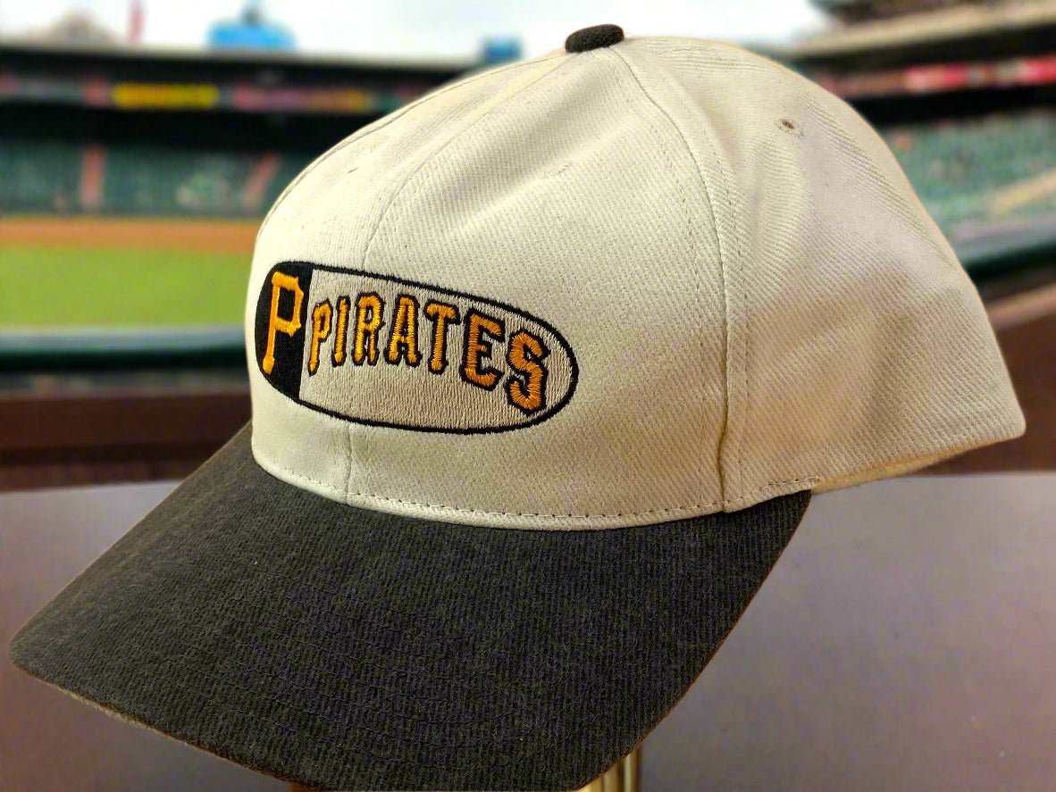 Pittsburgh Pirates NOS Vintage MLB Logo "P" Cap