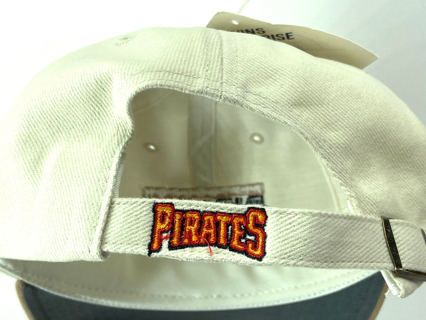 Pittsburgh Pirates Vintage MLB "50-50" NOS Beige Hat