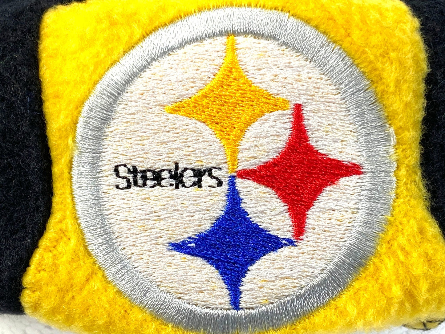 Pittsburgh Steelers NFL Fleece "Jughead" Style NOS Beanie