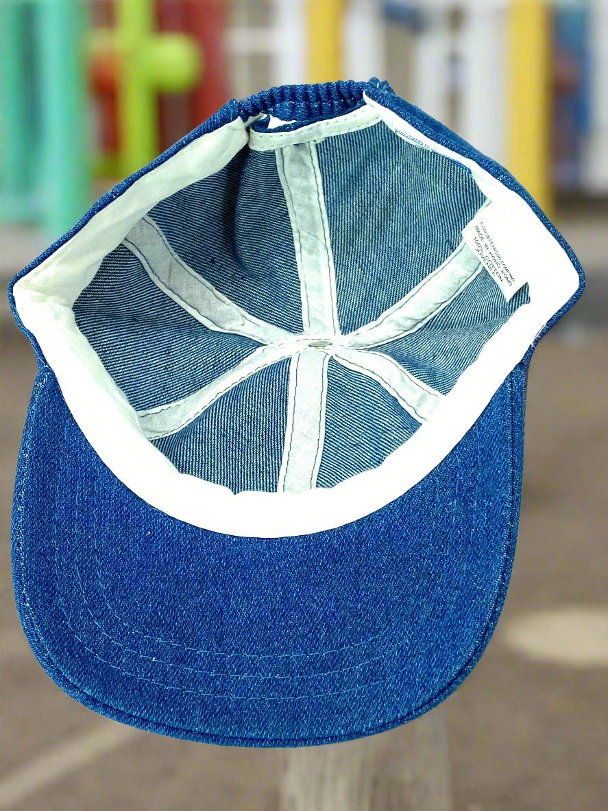 Pittsburgh Steelers NFL Vintage NOS Denim Toddler Cap
