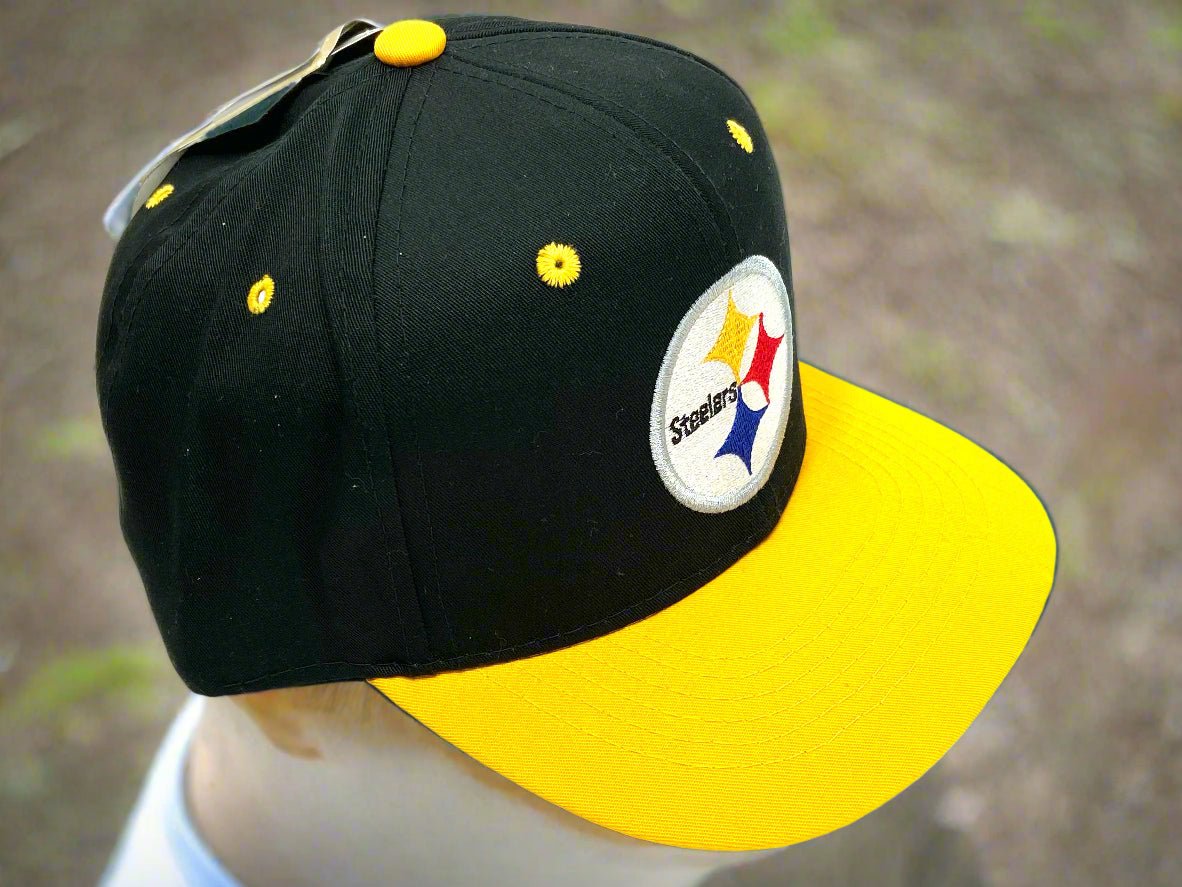 Pittsburgh Steelers Vintage NFL Juvenile Logo NOS Snapback