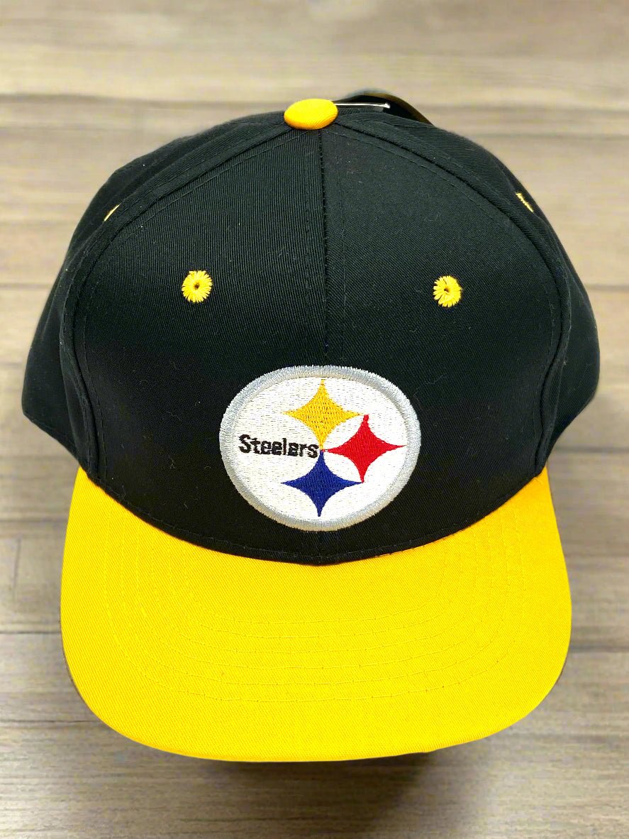 Pittsburgh Steelers Vintage NFL Juvenile Logo NOS Snapback