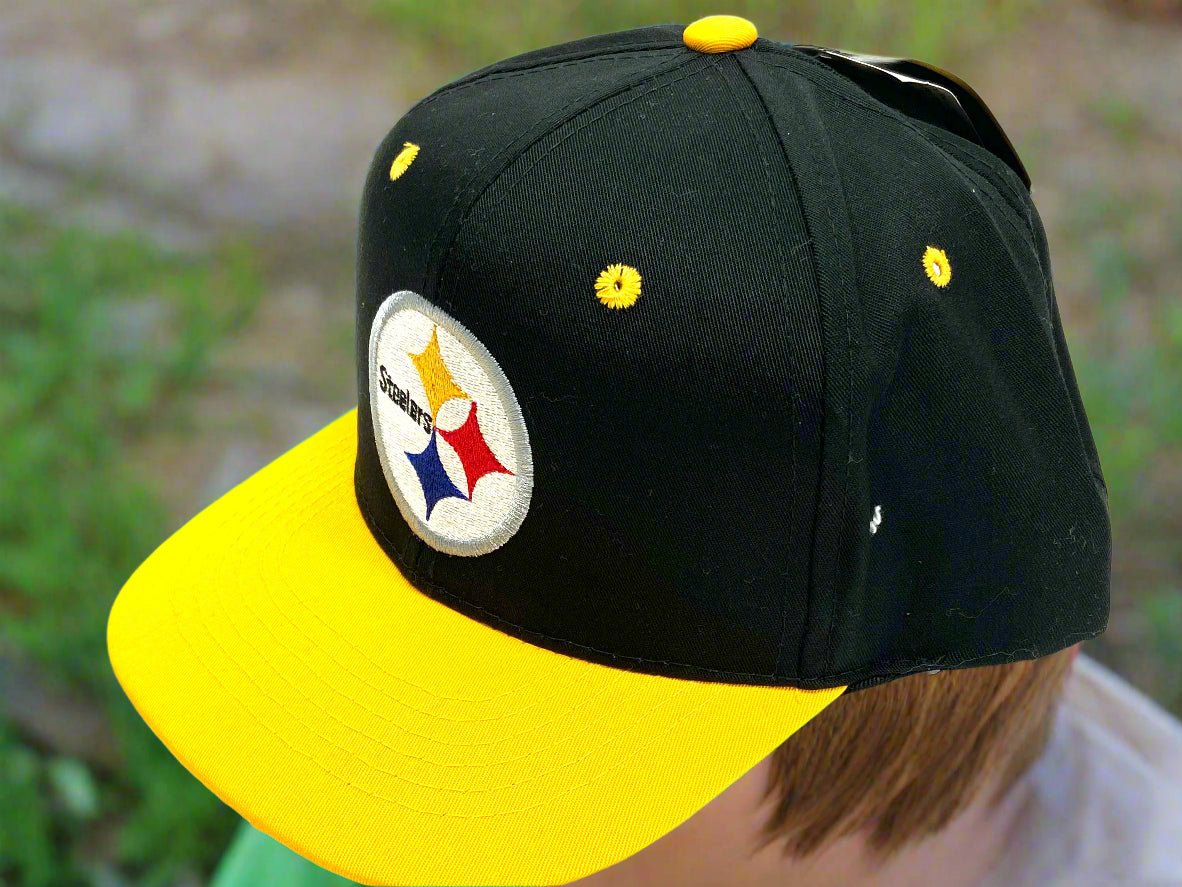 Pittsburgh Steelers Vintage NFL Juvenile Logo NOS Snapback