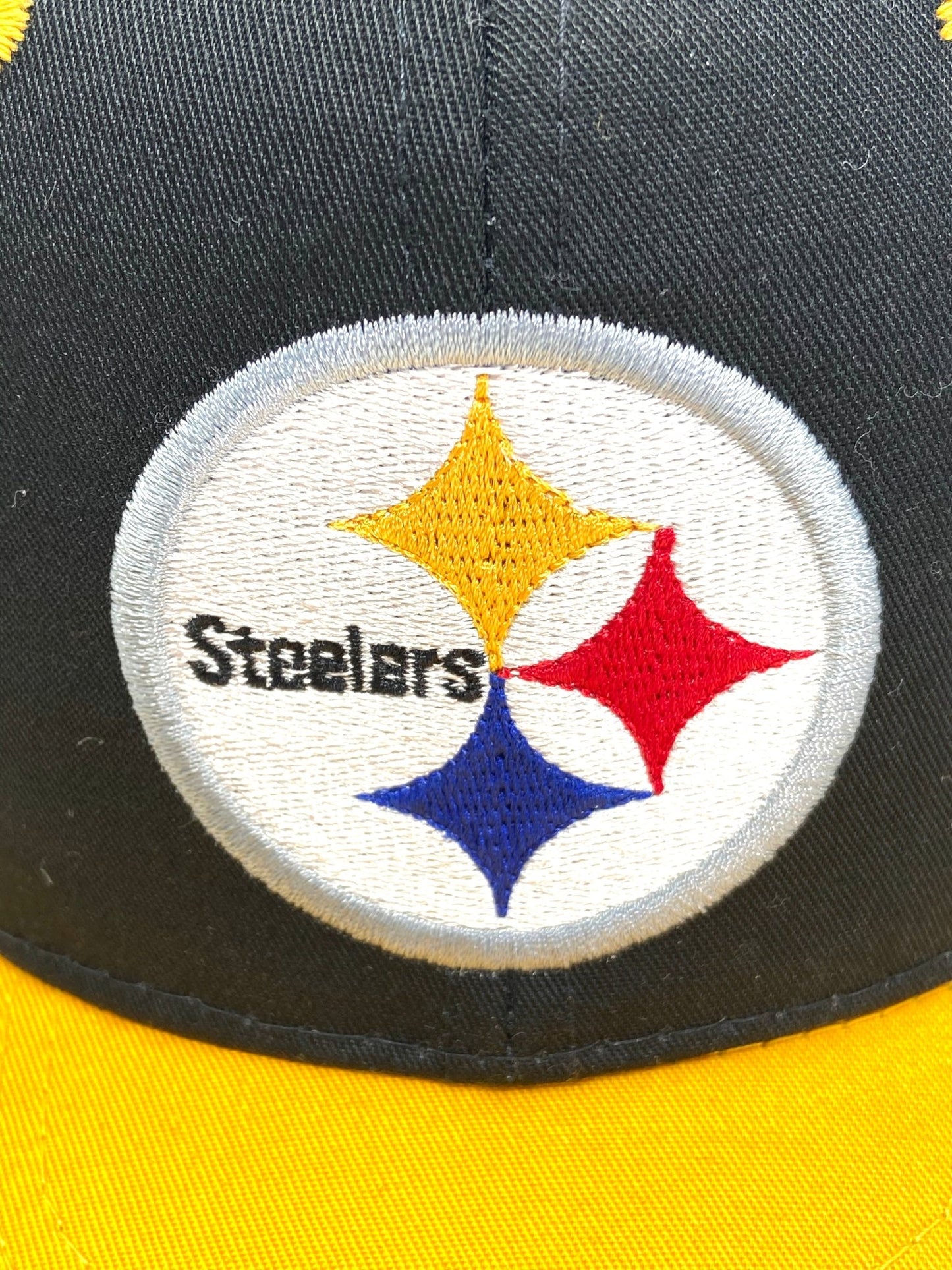 Pittsburgh Steelers Vintage NFL Juvenile Logo NOS Snapback