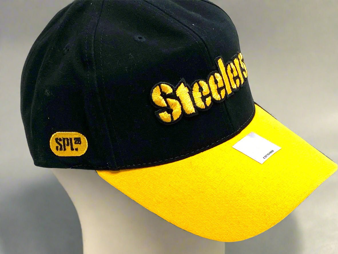 Pittsburgh Steelers Vintage NFL Team Color NOS "Shadow" Cap