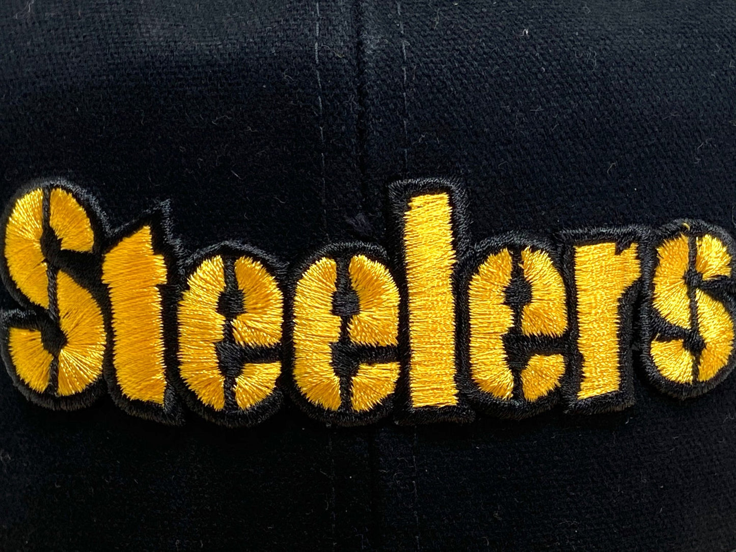Pittsburgh Steelers Vintage NFL Team Color NOS "Shadow" Cap