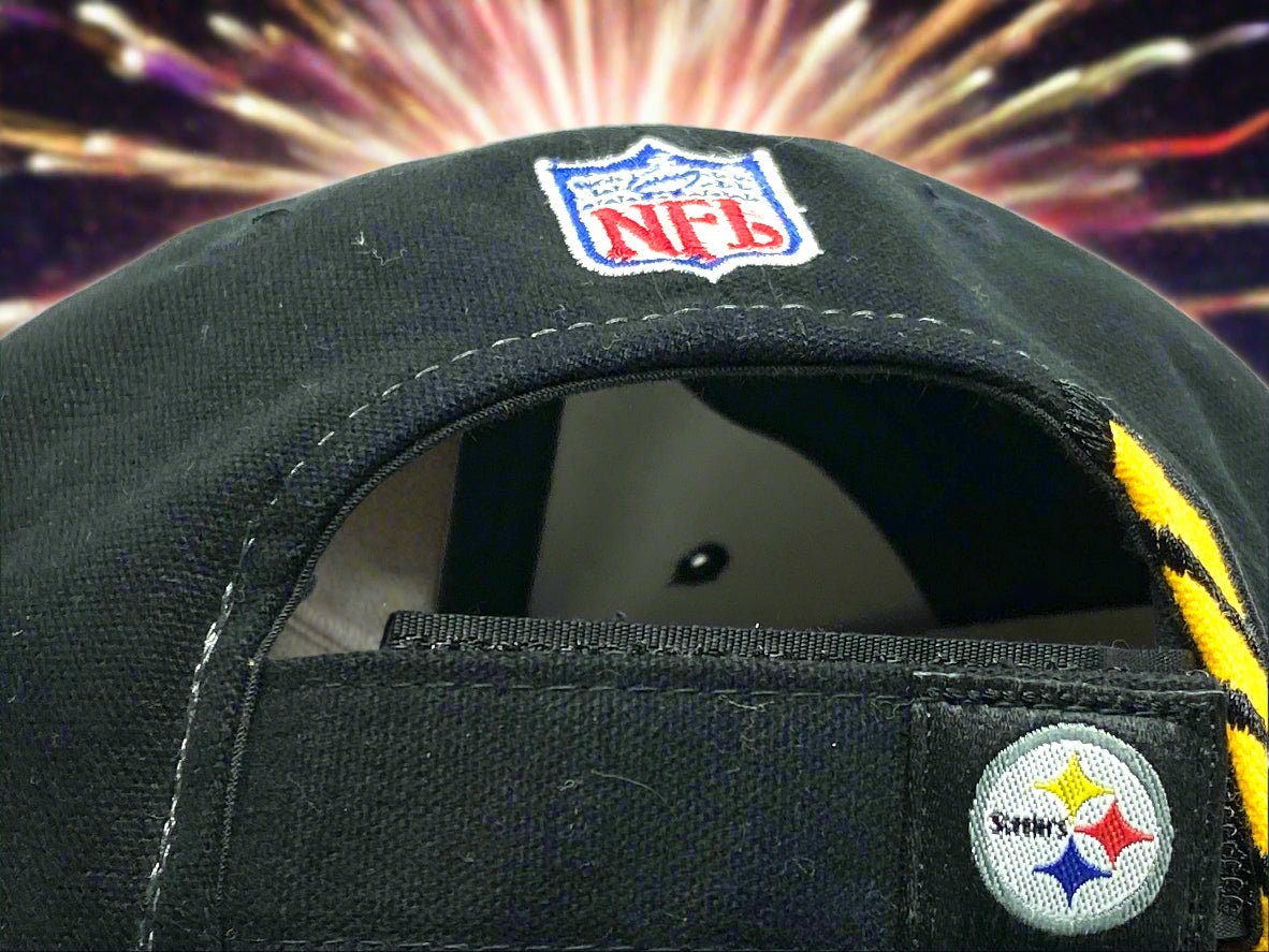Pittsburgh Steelers Vintage NFL Team Color NOS "Shadow" Cap