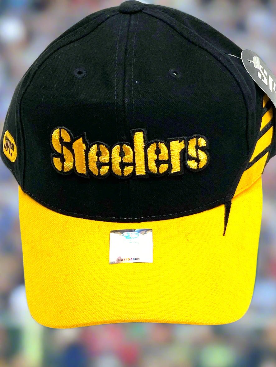Pittsburgh Steelers Vintage NFL Team Color NOS "Shadow" Cap