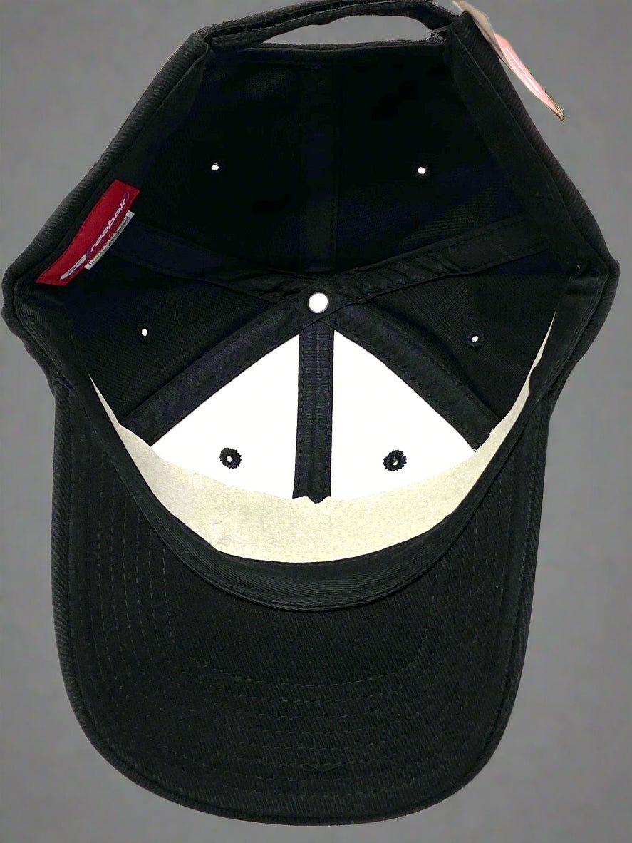 Pittsburgh Steelers Vintage NOS Adult NFL Black Logo Cap