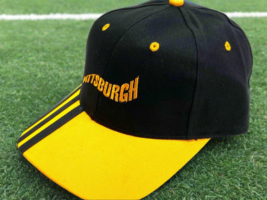 Pittsburgh UNLICENSED Cotton NOS Ball Caps