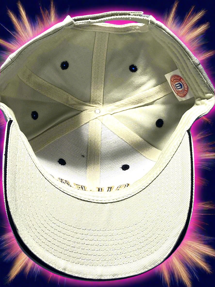 Purdue Boilermakers Vintage Adult NCAA Cotton NOS Logo Cap