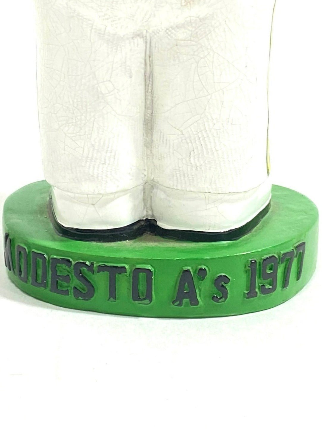 Rickey Henderson #949 Modesto Athletics 2002 Used Bobblehead
