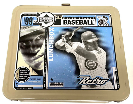 Sammy Sosa 1999 Chicago Cubs Used Card Storage Box