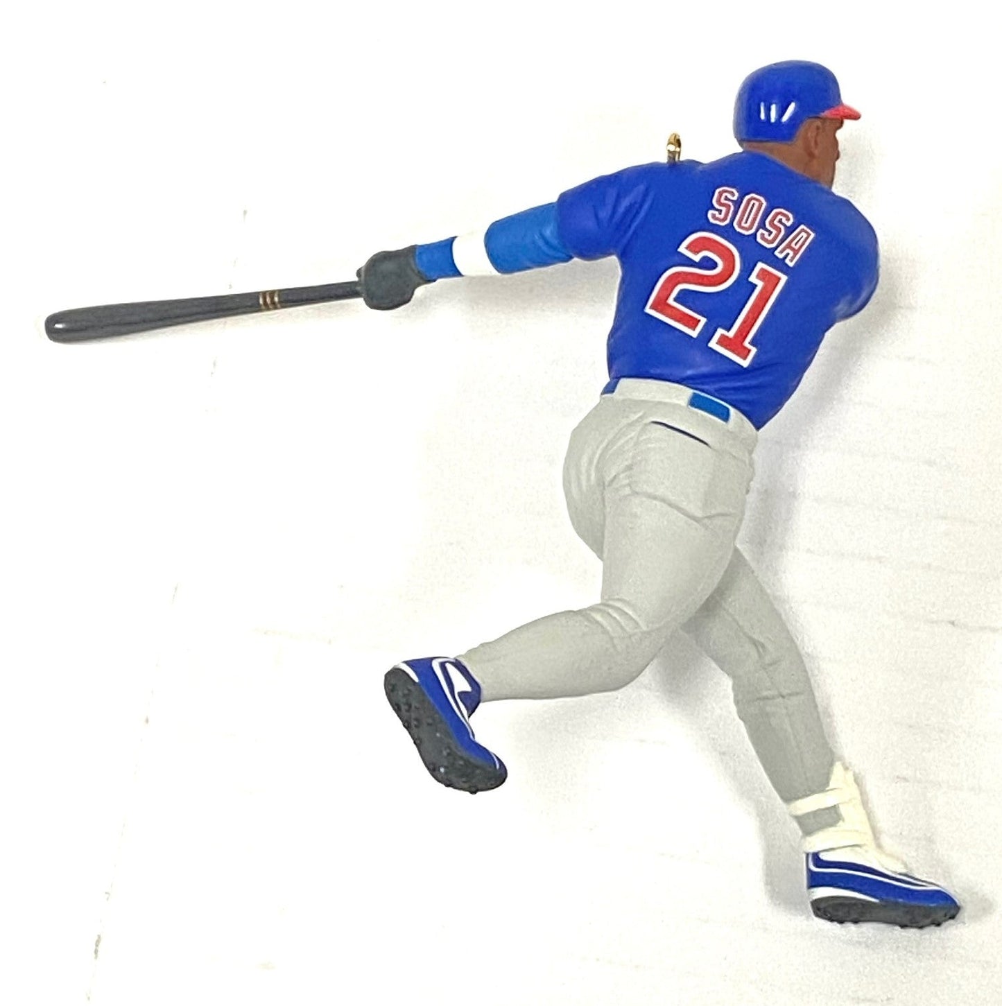 Sammy Sosa 2001 MLB Chicago Cubs Used Keepsake Ornament