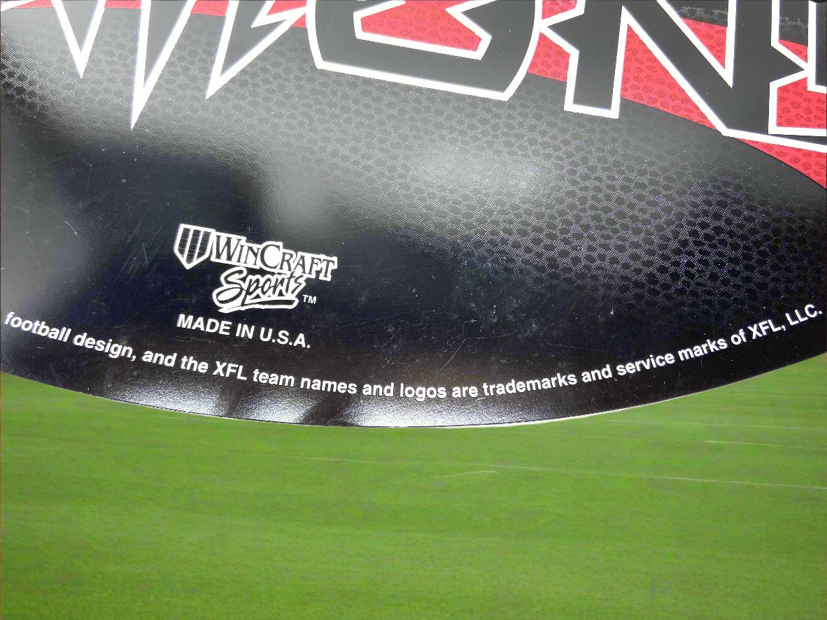 San Francisco Demons Vintage XFL 2000 NOS Team Sign