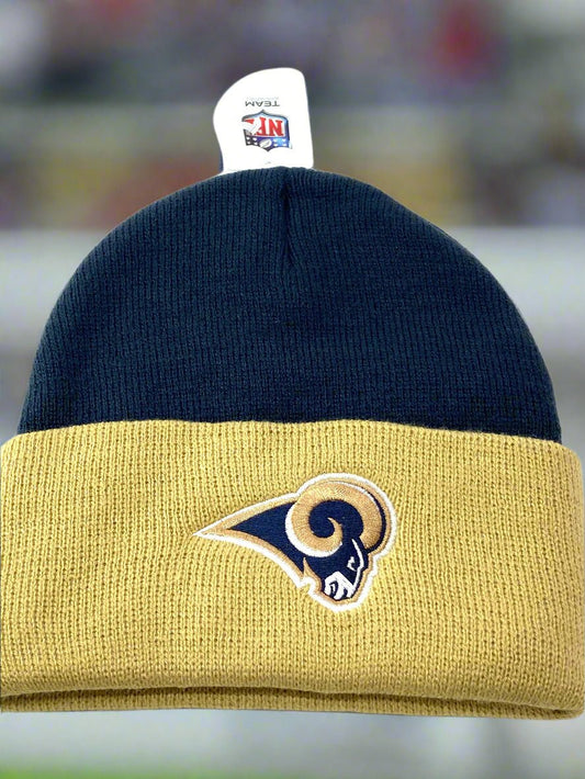 St. Louis Rams NFL Acrylic NOS Knit Hat