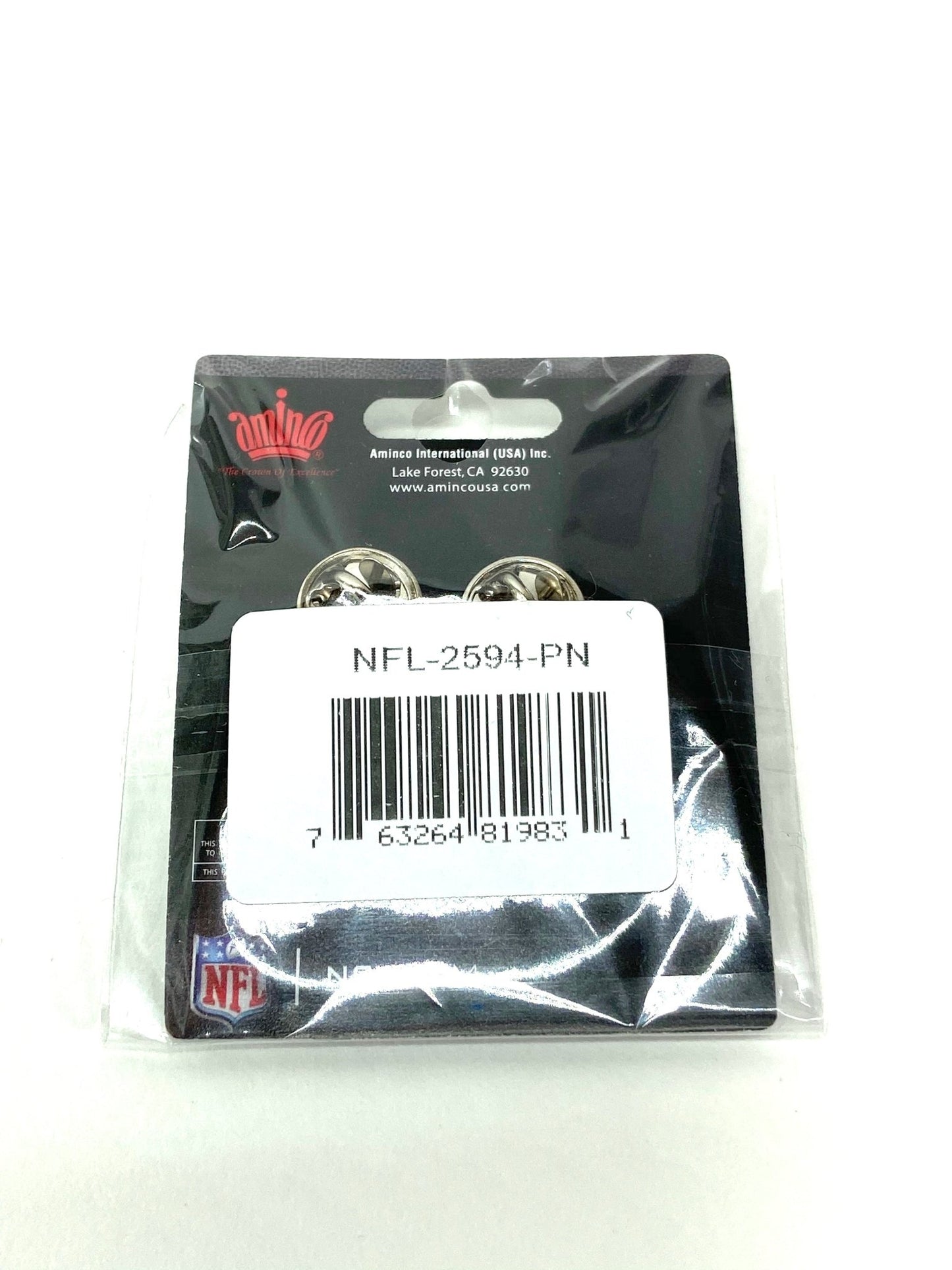 Super Bowl LIII (53) and Super Bowl LI (51) NFL Collectible NOS Trading Pins