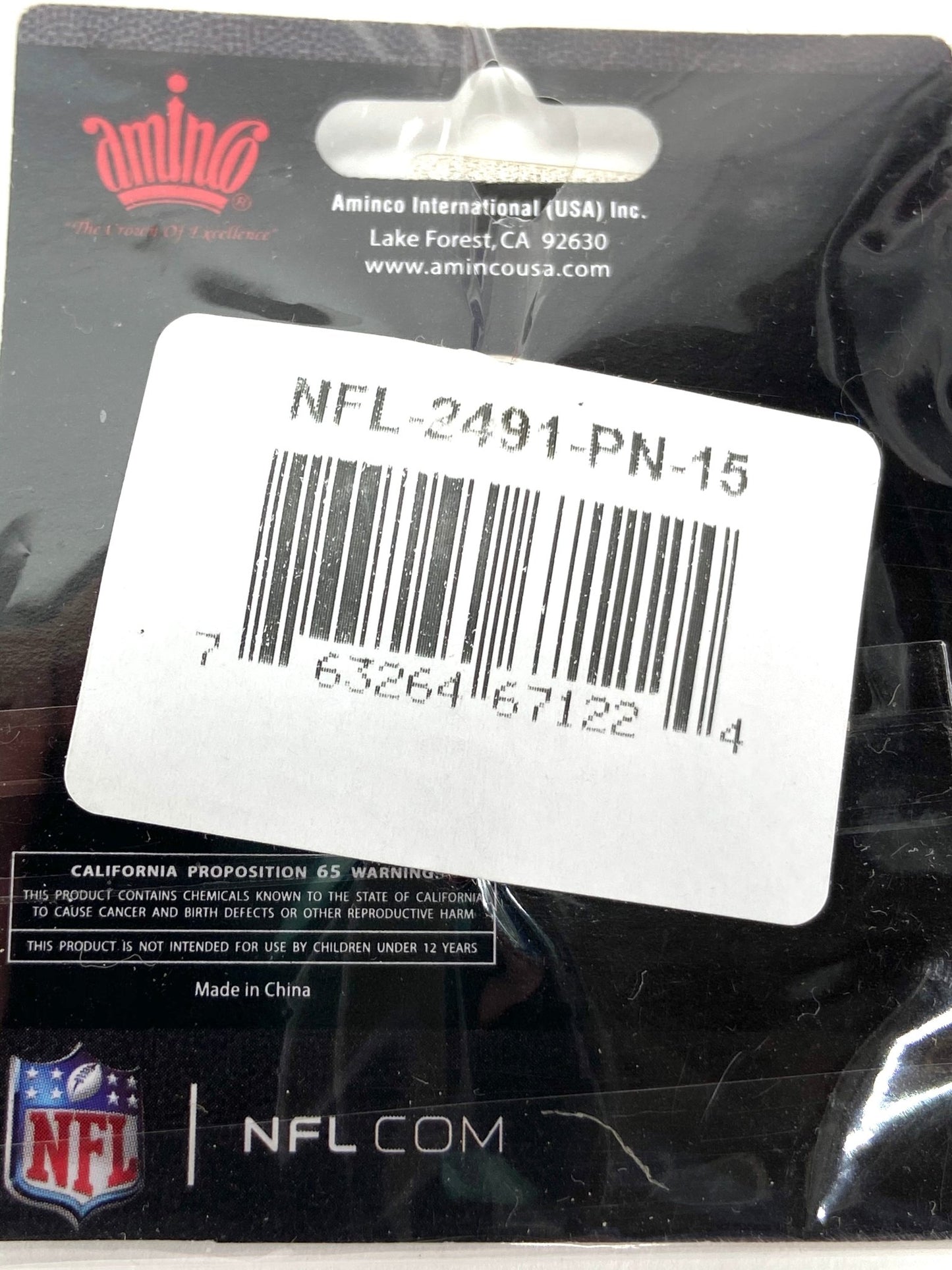 Super Bowl LIII (53) and Super Bowl LI (51) NFL Collectible NOS Trading Pins