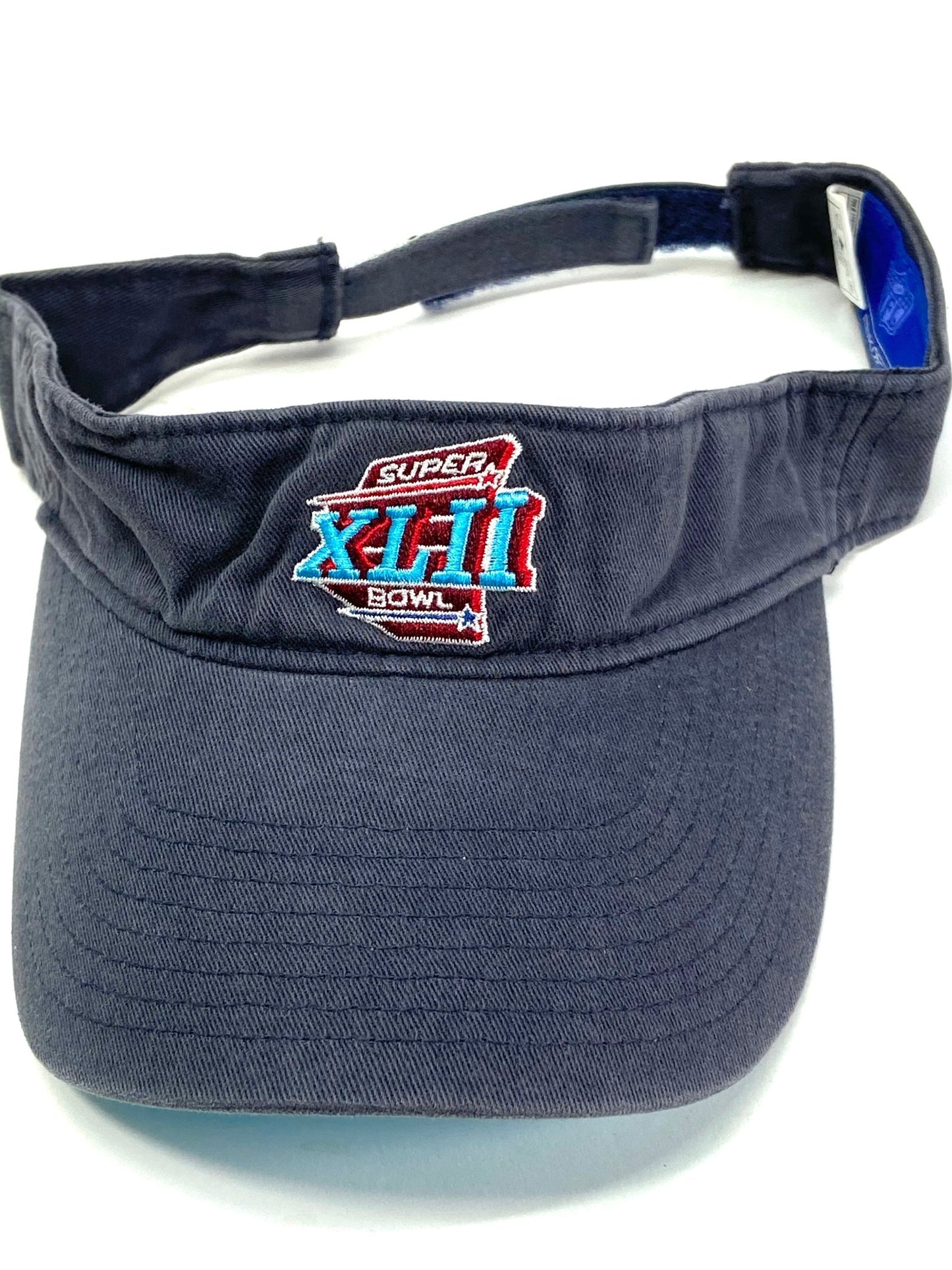 Super Bowl XLII (42) NFL Commemorative NOS Visors