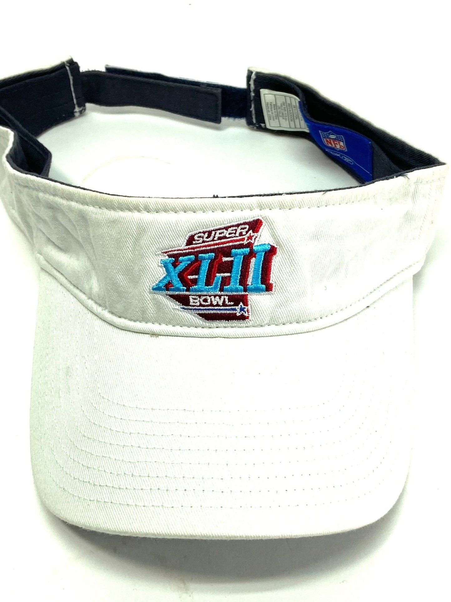 Super Bowl XLII (42) NFL Commemorative NOS Visors
