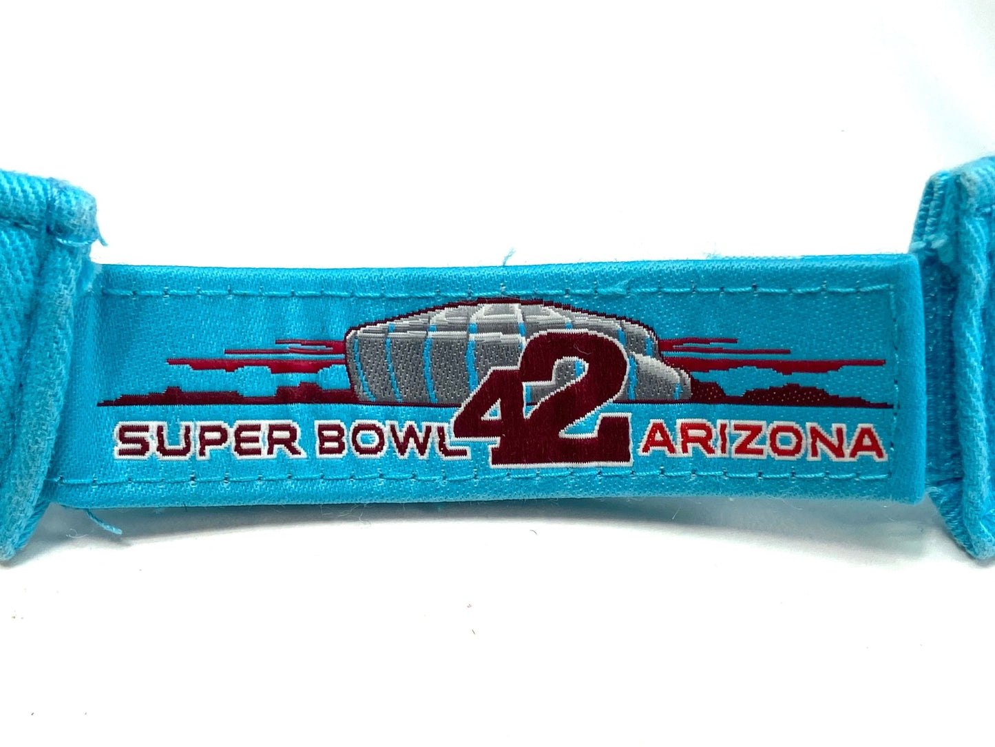 Super Bowl XLII (42) NFL Commemorative NOS Visors