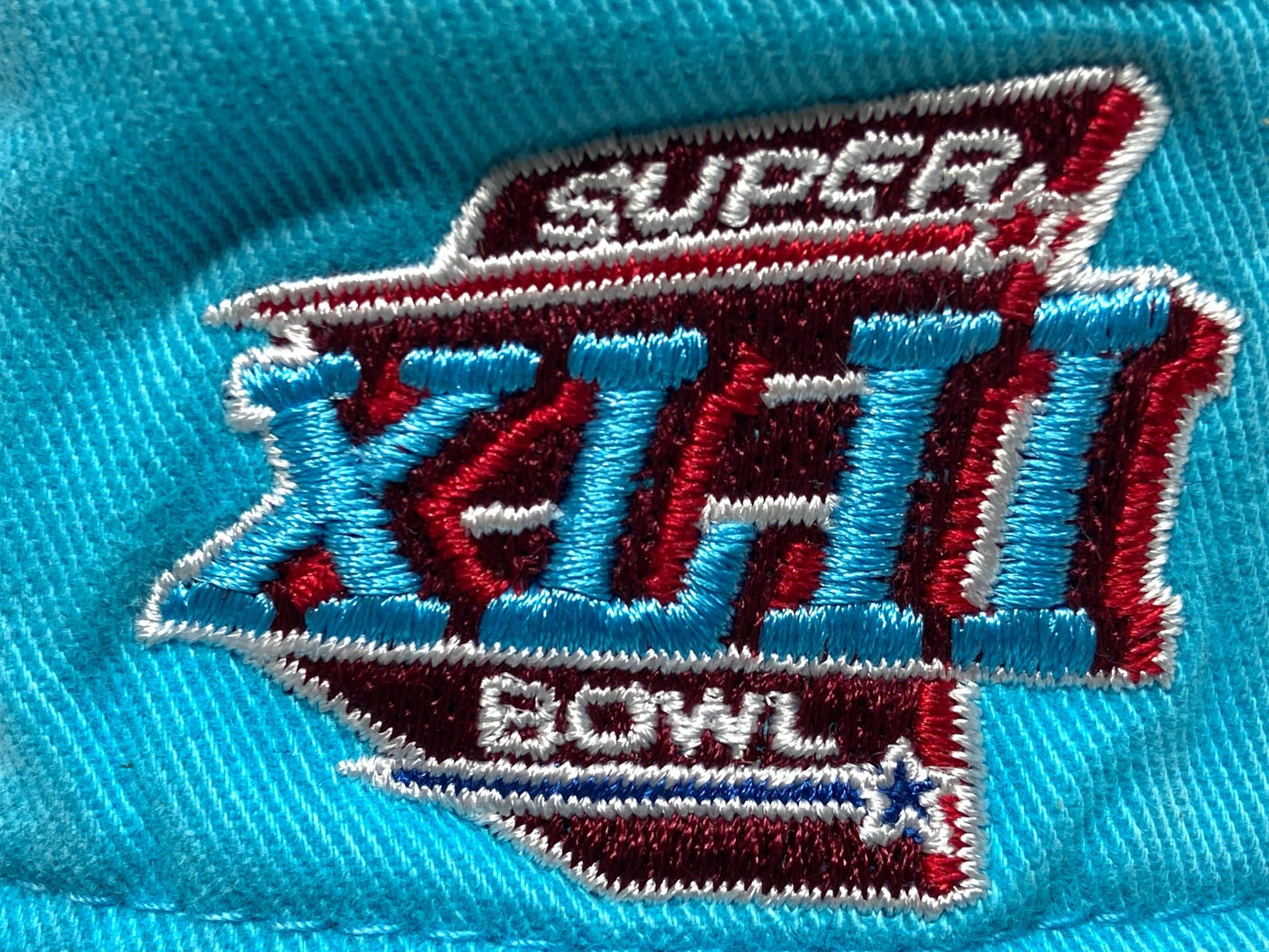 Super Bowl XLII (42) NFL Commemorative NOS Visors