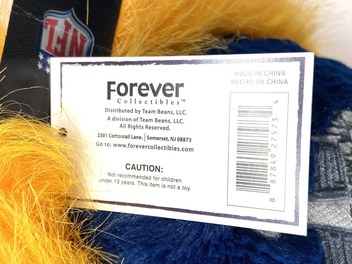 Super Bowl XLVIII (48) NFL Commemorative NOS Mohawk Dangle Hat