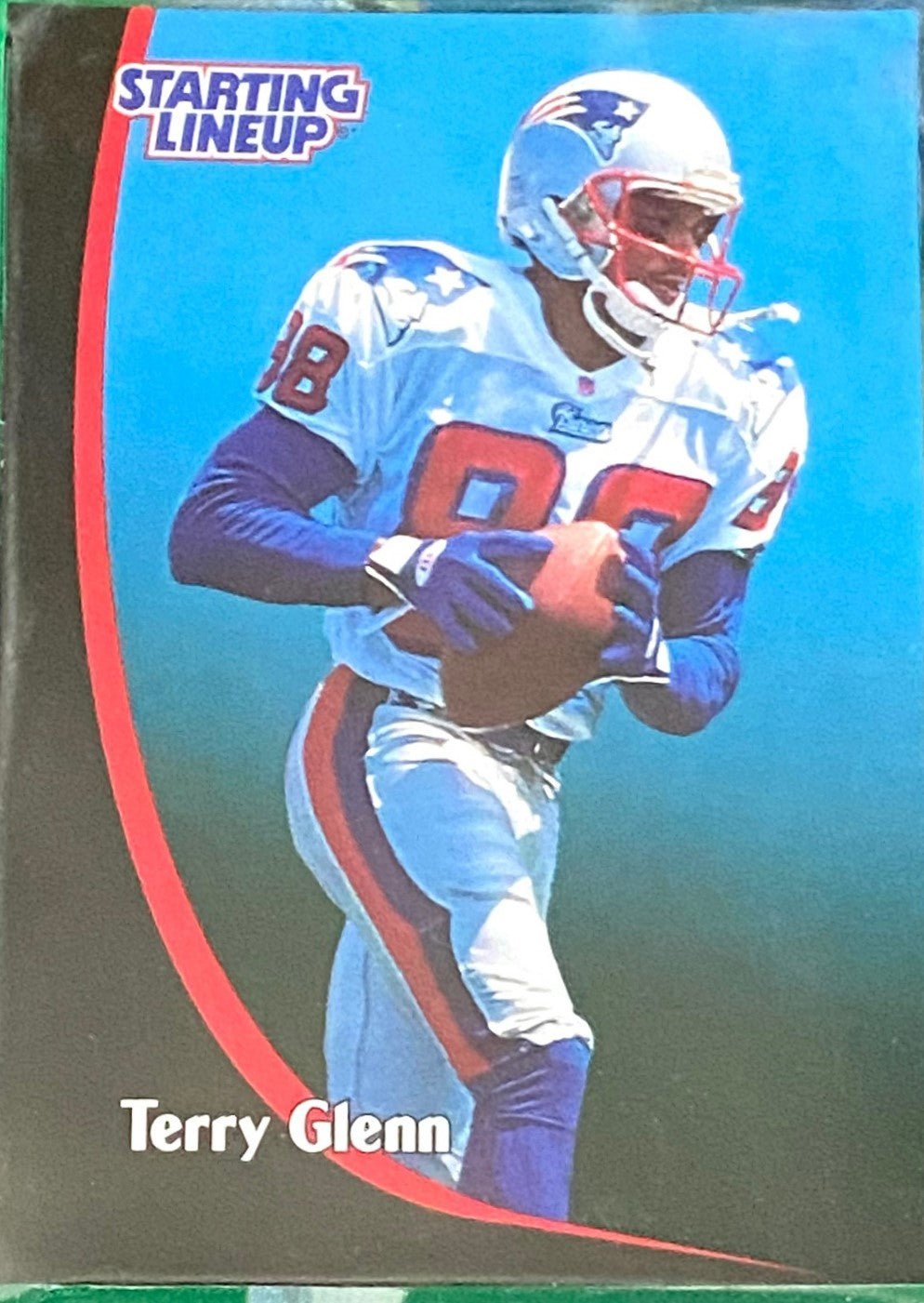 Terry Glenn 1998 NFL New England Patriots Starting Lineup NOS Figurine