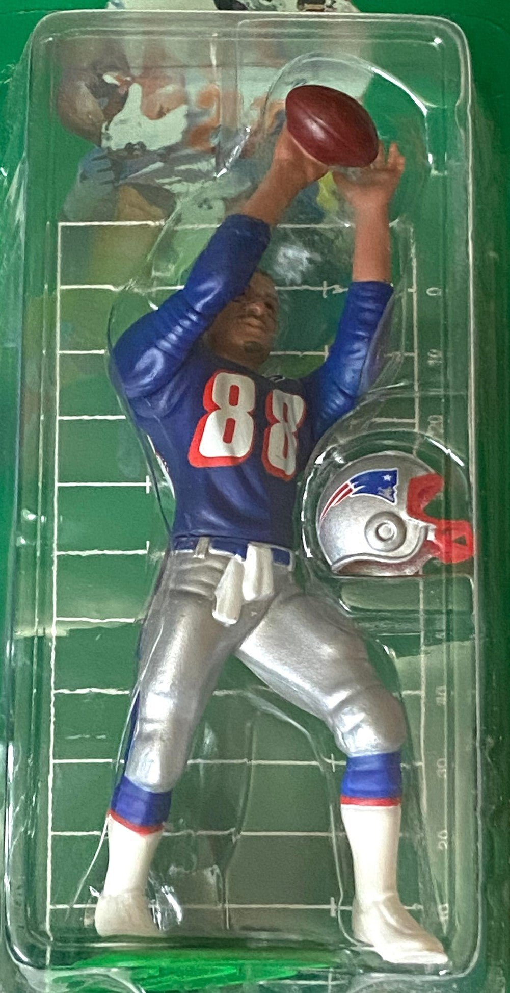 Terry Glenn 1998 NFL New England Patriots Starting Lineup NOS Figurine