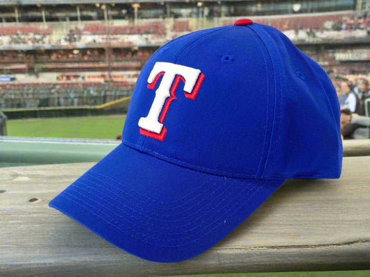 Texas Rangers Vintage MLB Team Color Logo NOS Snapback